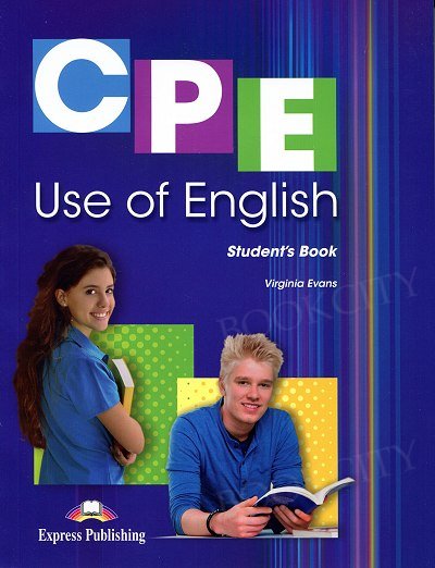 CPE use of English: student’s book					
