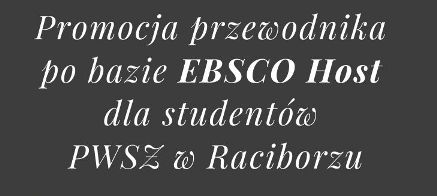 EBSCO – Przewodnik