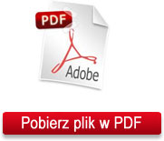 Obraz przedstawia ikonę pliku Adobe PDF. Pod dołem napis pobierz plik PDF.