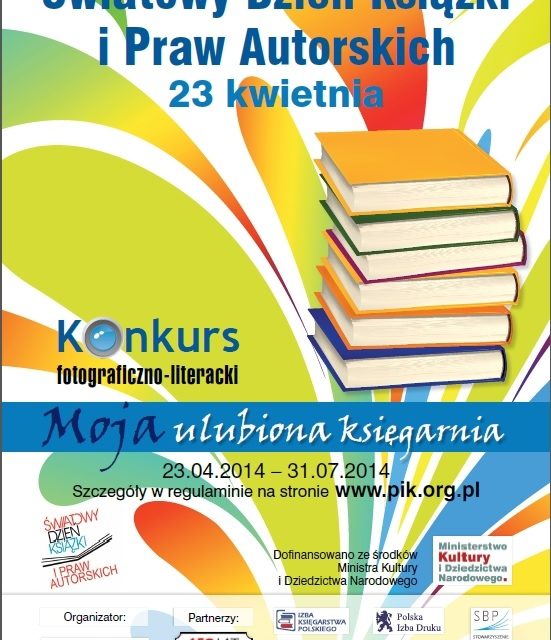 Dzień Książki i Praw Autorskich 2014 oraz akcja promocyjna